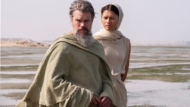 Matt Damon und Zendaya in „Die Odyssee“ 