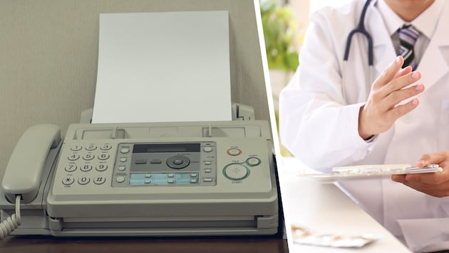 Noch immer dürfen Gesundheitsdaten per Fax verschickt werden – obwohl eine Ablöse bereits 2012 ...