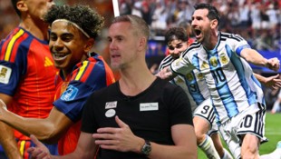 Jungstar Lamine Yamal und Altstar Lionel Messi sind die Unterschiedsspieler ihrer Teams!