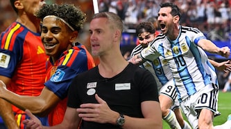 Jungstar Lamine Yamal und Altstar Lionel Messi sind die Unterschiedsspieler ihrer Teams!