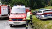 Beim schweren Traktorunfall am Dienstag in Satteins starben ein Familienvater und seine ...
