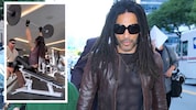 Lenny Kravitz trainiert fünf- bis sechsmal pro Woche, isst überwiegend vegan und kontrolliert ...