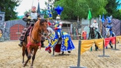 Die Ritterspiele sind im Sommer ein beliebtes Ausflugsziel in Oberkärnten.  
