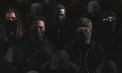 Vor wenigen Wochen erschien das neue Album der maskierten Hip-Hop-Crew. Düsterer Straßenrap mit ...