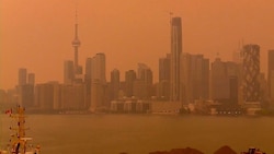 Rund um Toronto (Bild) wüten Waldbrände – der Rauch zieht bis nach New York.