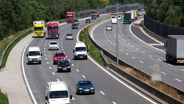 Sicherheitsrisiko auf der Autobahn – eine dringende Reparatur steht auf der Westautobahn an ...