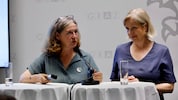 Elke Kahr und Judith Schwentner werden weiter die Grazer Stadtspitze bilden.