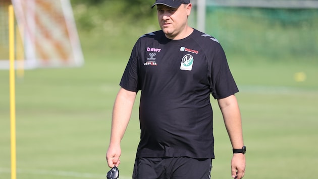 Ried-Trainer Mario Despotovic erhält eine Verstärkung aus Dänemark.