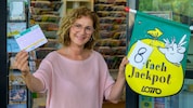 Die sechs Richtigen für den Jackpot waren 1, 10, 15, 21, 29 und 42. 