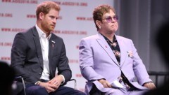 Die langjährige Freundschaft zwischen Elton John und Prinz Harry, die einst tief durch das Erbe ...