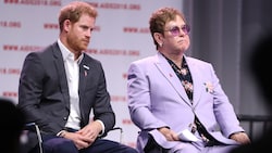 Die langjährige Freundschaft zwischen Elton John und Prinz Harry, die einst tief durch das Erbe ...