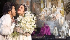 Erfolg für „Cavaradossi“ Yongzhao Yu und „Tosca“ Joyce El-Khoury