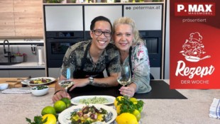 Susanna Hirschler begeistert nicht nur auf der Bühne, sondern auch in Peter Lehners Showküche – ...