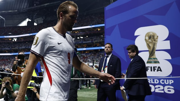 Bleibt Harry Kane der englischen Fußball-Nationalmannschaft weiter erhalten?