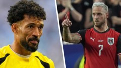 Zwei Stars ihrer Länder bei dieser WM: Kap-Verde-Torwart Vozinha (links) und ...