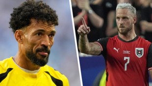 Zwei Stars ihrer Länder bei dieser WM: Kap-Verde-Torwart Vozinha (links) und ...