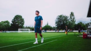 Salzburg-Trainer Danny Röhl.
