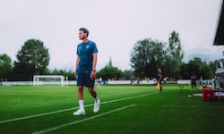 Salzburg-Trainer Danny Röhl.