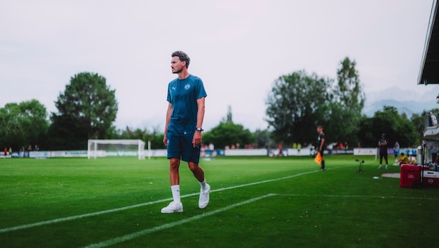 Salzburg-Trainer Danny Röhl.