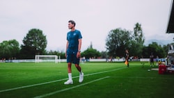 Salzburg-Trainer Danny Röhl.