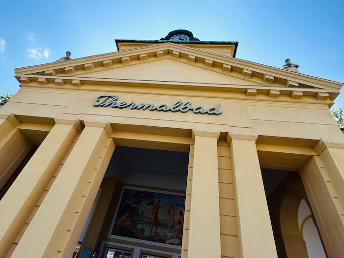 Hohe Auszeichnung für das Thermalbad.