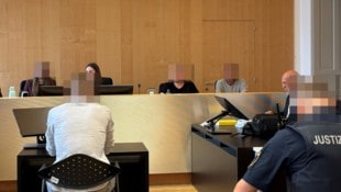 Der Angeklagte vergoss vor Gericht jede Menge Tränen, doch seine Reue wollte man ihm nicht ...