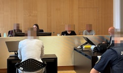 Der Angeklagte vergoss vor Gericht jede Menge Tränen, doch seine Reue wollte man ihm nicht ...