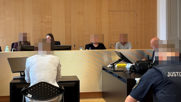 Der Angeklagte vergoss vor Gericht jede Menge Tränen, doch seine Reue wollte man ihm nicht ...