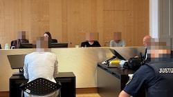 Der Angeklagte vergoss vor Gericht jede Menge Tränen, doch seine Reue wollte man ihm nicht ...