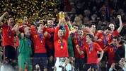 Spanien holte die begehrte Trophäe 2010 zum ersten und letzten Mal.
