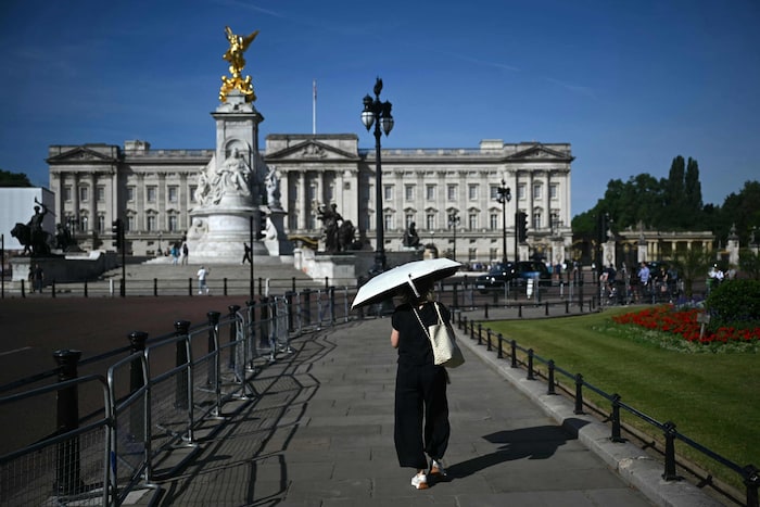 Der Buckingham-Palast in London – König Charles möchte dort nicht mehr einziehen.