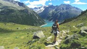 Ein wunderbarer See, herrliche Almböden und die traumhafte Hochgebirgswelt der Zillertaler ...