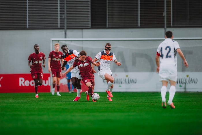Bartosz Mazurek (M.) hat gute Chancen auf die Startelf.