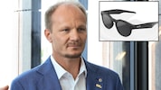 So eine ähnliche Brille des Modells Oakley Meta HSTN trägt Anzengruber und sorgt damit für ...