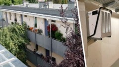 Installierte Trockengeräte und deren Kosten lösen Frust bei den Mietern der Wohnanlage aus.