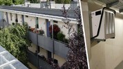 Installierte Trockengeräte und deren Kosten lösen Frust bei den Mietern der Wohnanlage aus.