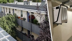 Installierte Trockengeräte und deren Kosten lösen Frust bei den Mietern der Wohnanlage aus.
