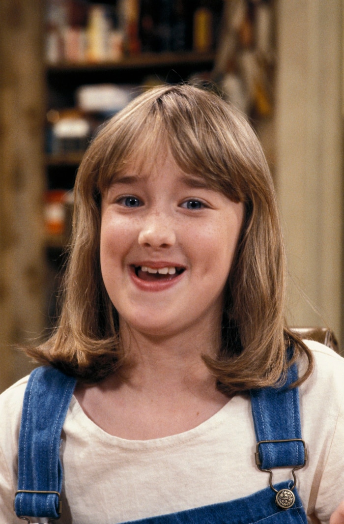 Ashley Johnson als Kind in der Serie „Roseanne“