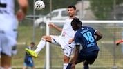 Raffael Behounek (li.) soll in der WAC-Defensive eine wichtige Rolle einnehmen.