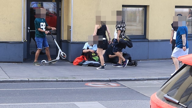 Rund um die Einrichtung in Wien-Gumpendorf tummeln sich die Kunden.