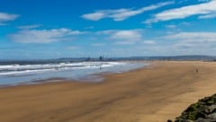 Am Strand von Seaton Carew kam für zwei Männer jede Hilfe zu spät. 