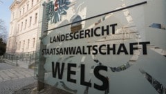 Die Verhandlung fand am Landesgericht Wels statt.