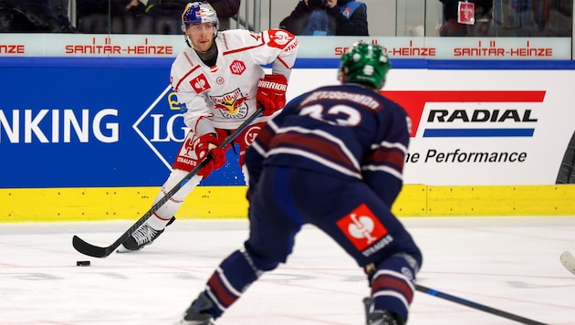Stürmte einige Jahre in Salzburg: Lucas Thaler.