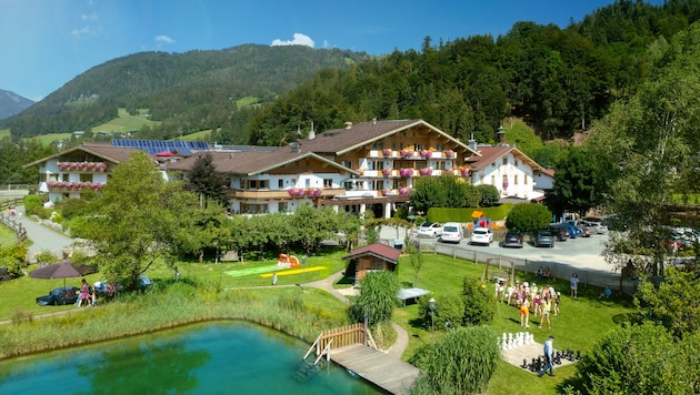 Das Familotel Landgut Furtherwirt in Kirchdorf schaffte im Ranking Platz eins. Das Portal listet ...