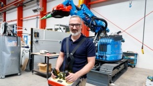 Andreas Wimmer, Chef des Familienbetriebs in Thalgau und seit gut einer Woche IV-Präsident.