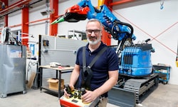 Andreas Wimmer, Chef des Familienbetriebs in Thalgau und seit gut einer Woche IV-Präsident.