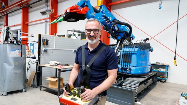 Andreas Wimmer, Chef des Familienbetriebs in Thalgau und seit gut einer Woche IV-Präsident.
