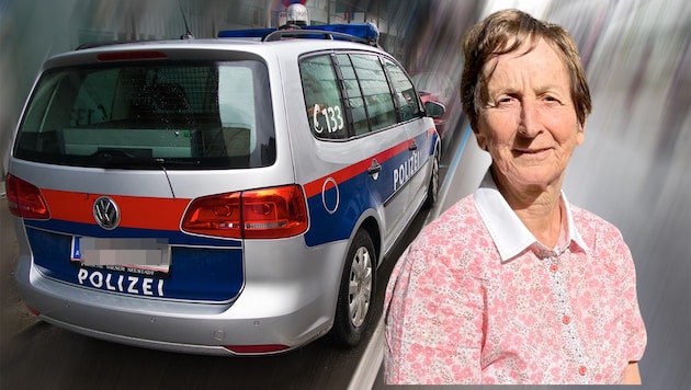 Diese 86-jährige Steirerin wird vermisst.