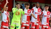 Samstag bestreitet der GAK um Goalie Cican Stankovic gegen Dynamo Dresden den letzten Test vor ...