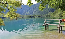 Wasserfahrzeuge und größere Schwimmhilfen sind an einigen Seen, wie auch dem Offensee verboten.